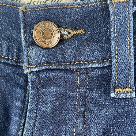 Madewell Women's The Perfect Vintage Wide-Leg
Jeans - Dark Wash - 27- NWT - Picture 6 of 14